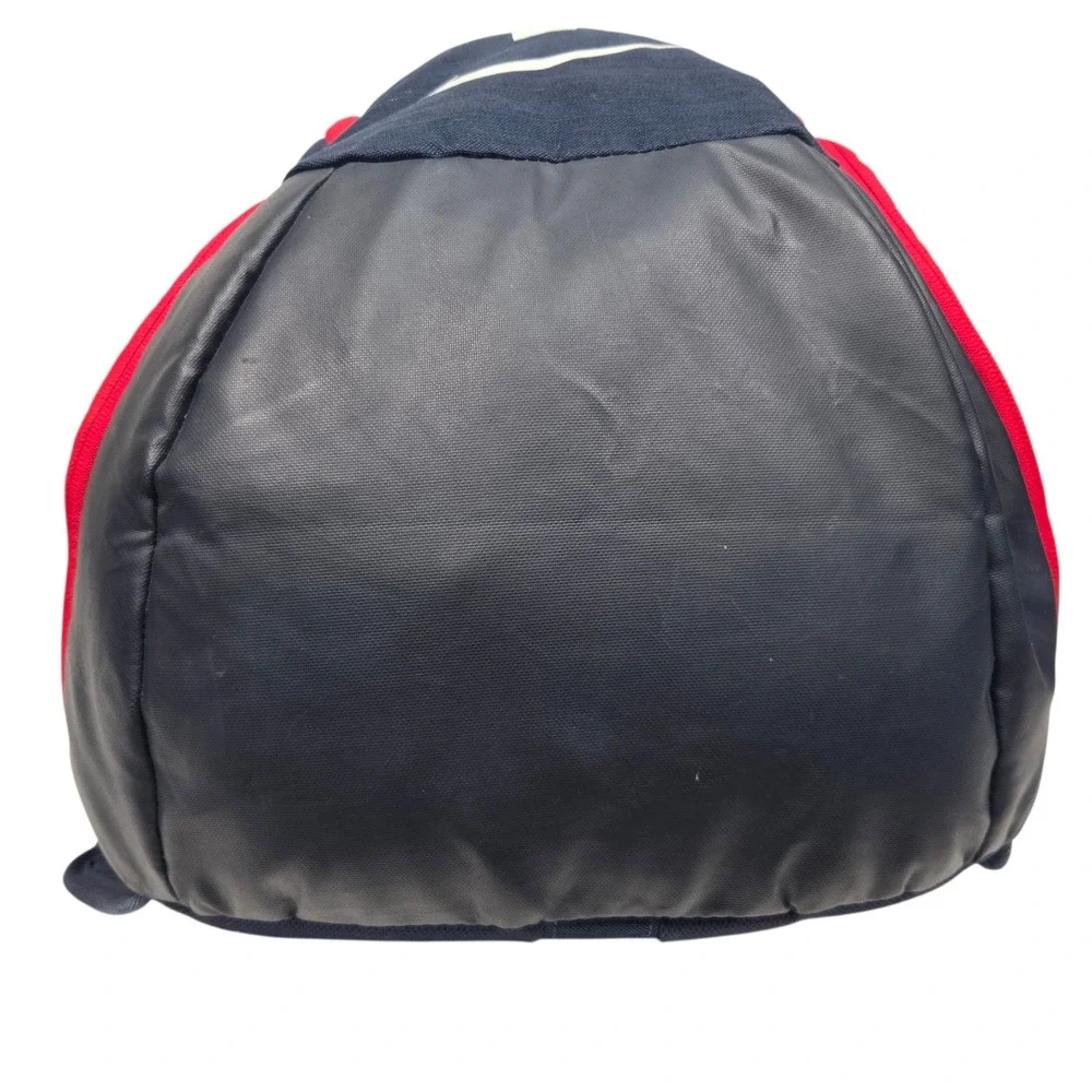 Nike Elite Basketball Backpack Unisex Large Navy Blue Red Hoops Sport Bag